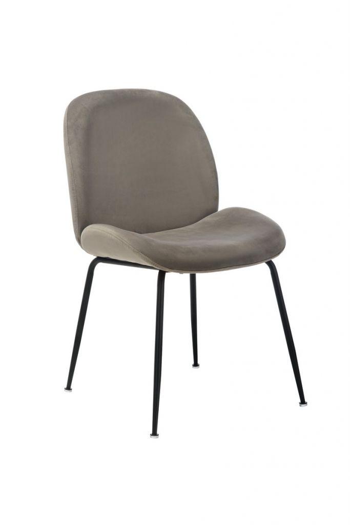 Стілець Vetro Mebel М-32 Попелястий