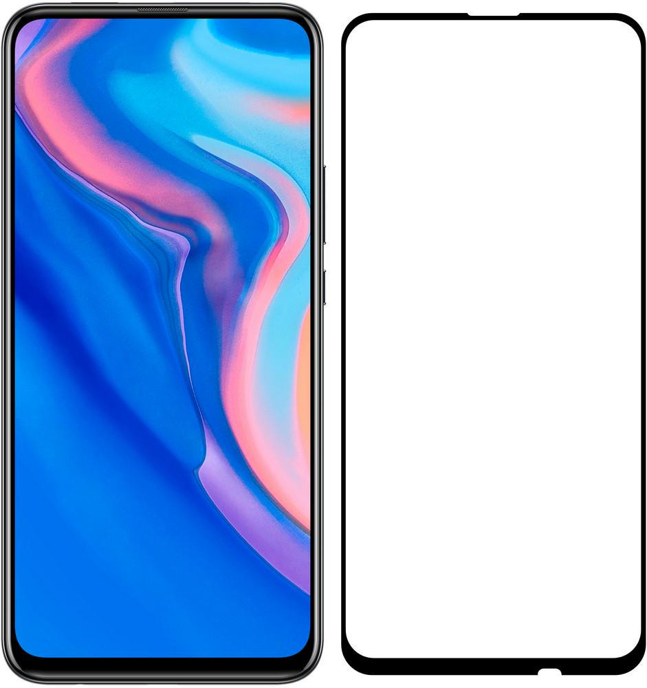 5D стекло Huawei P Smart Z (Защитное Full Glue) Black (09760-2B)