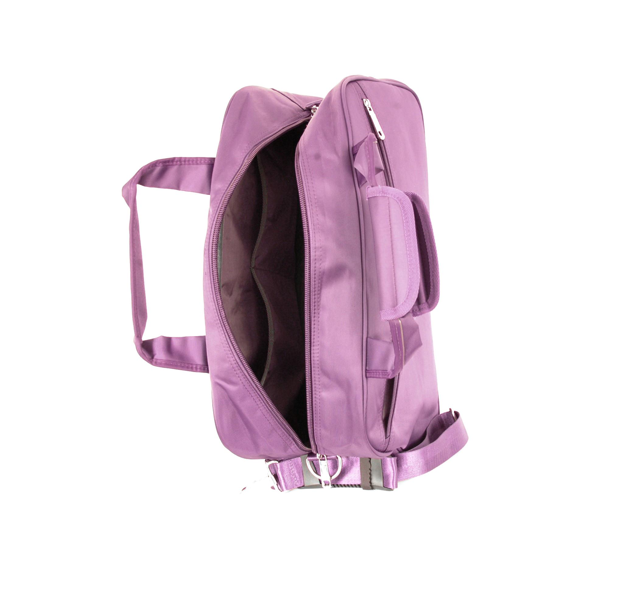 Дорожня сумка Catesigo 17502 A 24 л Фіолетовий - фото 5 Дорожня сумка Catesigo 17502 A 24 л Фіолетовий - фото 5