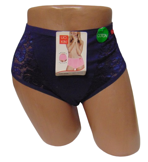Трусы женские Uokin 6119 3XL Синий