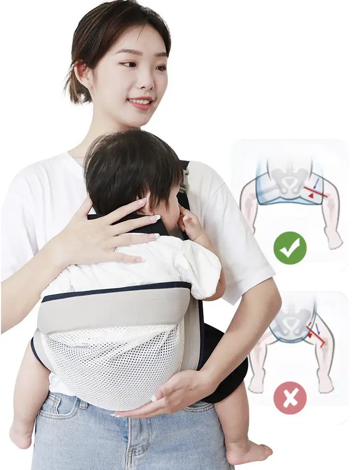 Кенгуру-переноска Baby Sling для новорожденных (00636) - фото 2