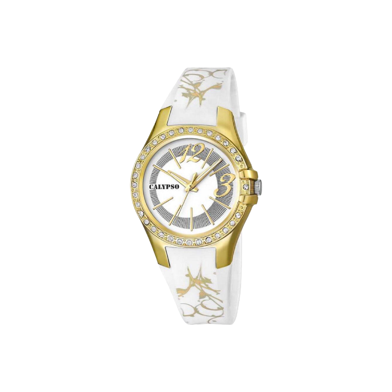 Наручний годинник жіночий Calypso K5624/5 (100722)