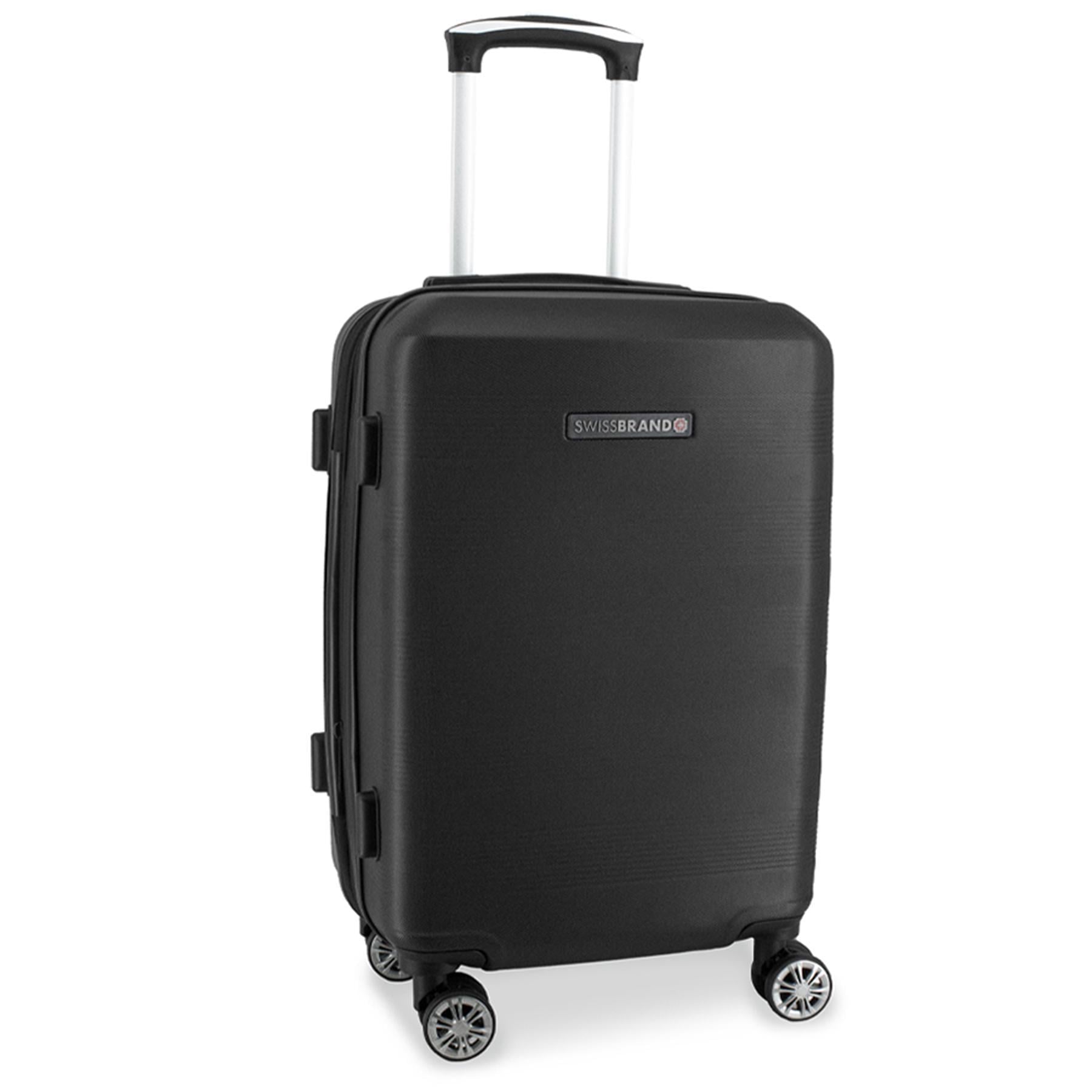 Валіза Swissbrand Cardiff L Black (SWB_LHCAR001L)