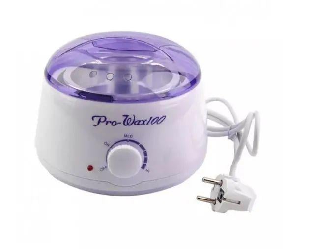 Воскоплав банковый с терморегулятором 400 мл PRO-WAX 100 45 – 105 °С механический с индикатором питания