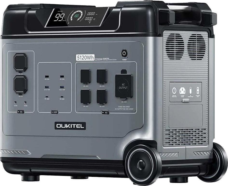 Зарядная станция Oukitel P5000 Solargenerator 2200W/5120Wh   - фото 1