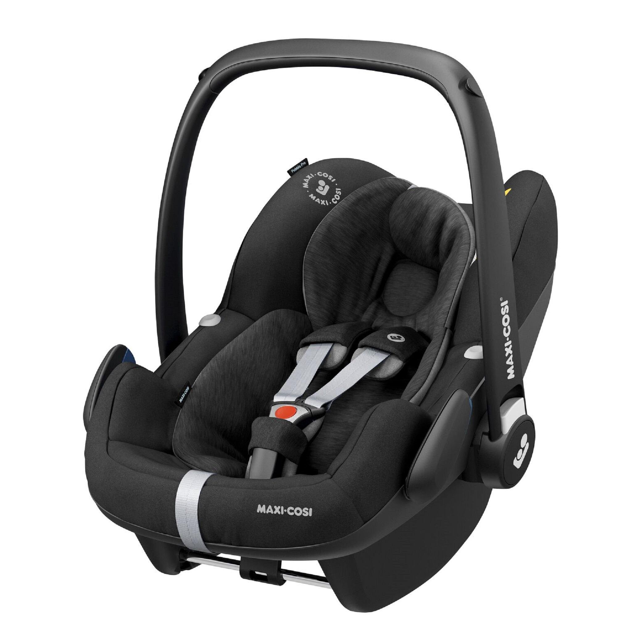 Автокресло Maxi-Cosi Pebble Pro i-Size Essential Black (8799672120)