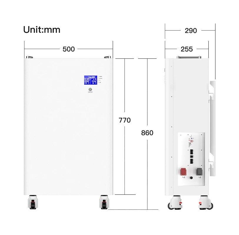 Комплект резервного живлення БУДИНОК +30 годин LiFePO4 15,36KWh (AGH-10.2KW) - фото 8