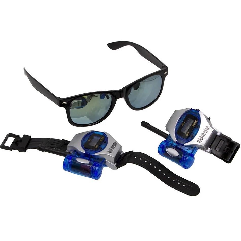 Детский игровой набор Шпионский наручные часы/рации/очки (28443617) Детский игровой набор Шпионский наручные часы/рации/очки (28443617)