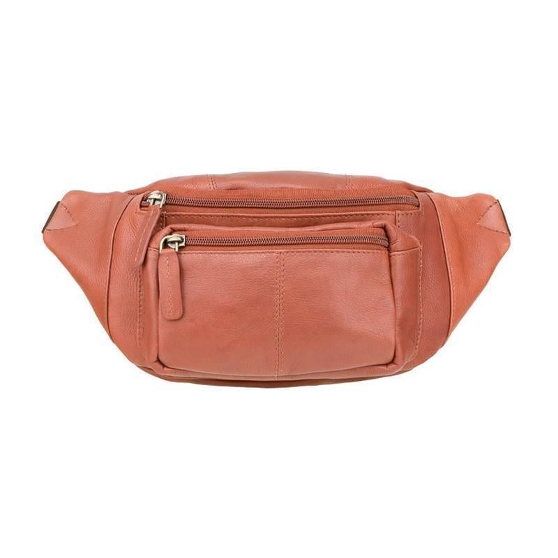 Поясная сумка кожаная Visconti 720 Bumbag Brown (720 BR)