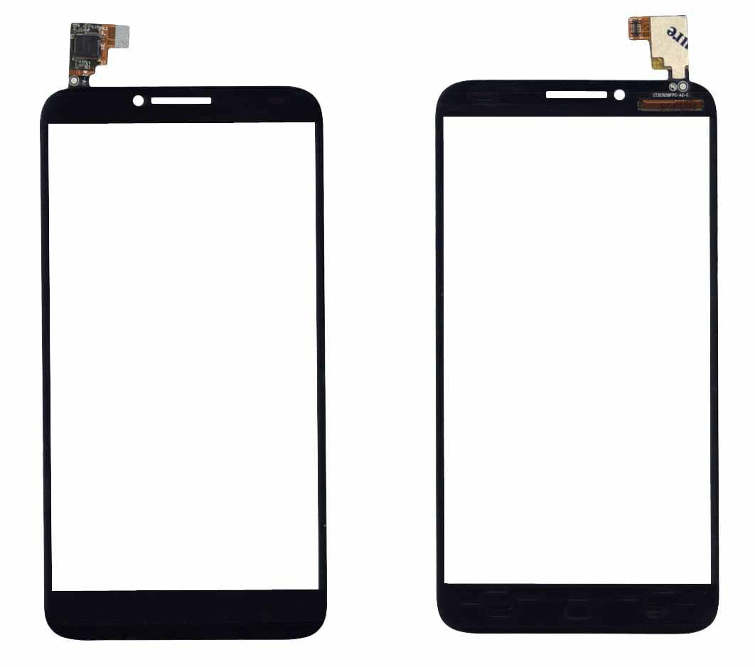 Тачскрин для смартфона Alcatel Idol 2 6037 Черный