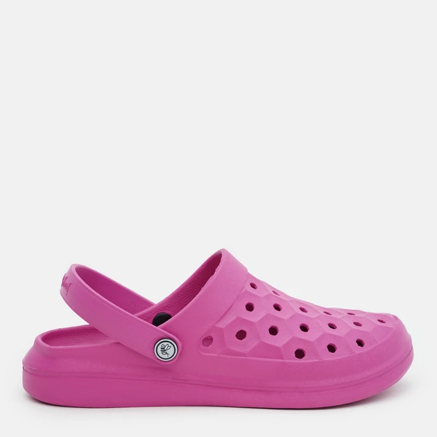 Сабо женские Joybees Varsity Clog Dark Magenta соты р. 42,5 27,8 см Малиновый (2673204835)