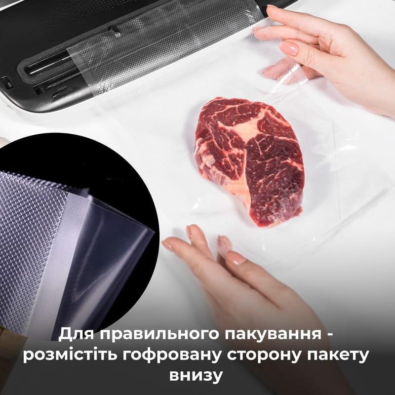 Пакеты для вакууматора AENO AVSB20X30 50 шт. 20х30 см - фото 6