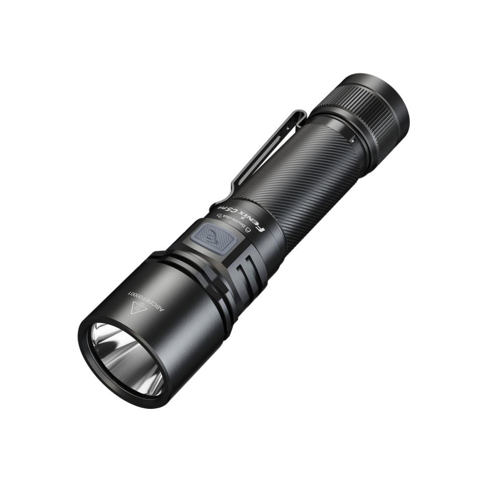 Фонарь ручной Fenix C5 Pro 2000Lm 480 м 3300 mAh USB-C Black (33087675)