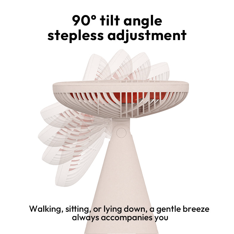 Вентилятор портативний настільний Sothing Forest Desktop Fan DSHJ-S-1907 версія без акумулятора (001055) - фото 4 Вентилятор портативний настільний Sothing Forest Desktop Fan DSHJ-S-1907 версія без акумулятора (001055) - фото 4