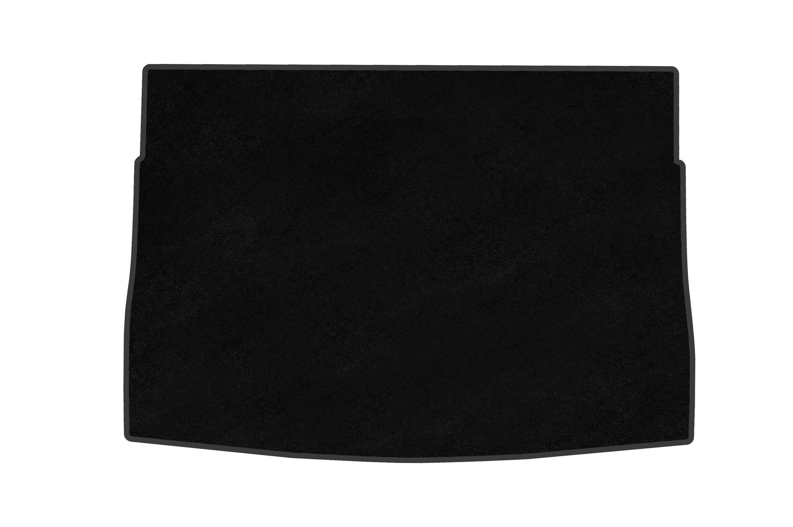 Коврик багажника Digital Designs Classic для Volkswagen Golf 8 2019- гг. ткань Черный (187183)