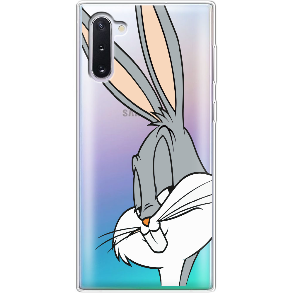 Чохол Boxface Samsung N970 Galaxy Note 10 Lucky Rabbit Прозорий силікон (37407-bk81-37407)