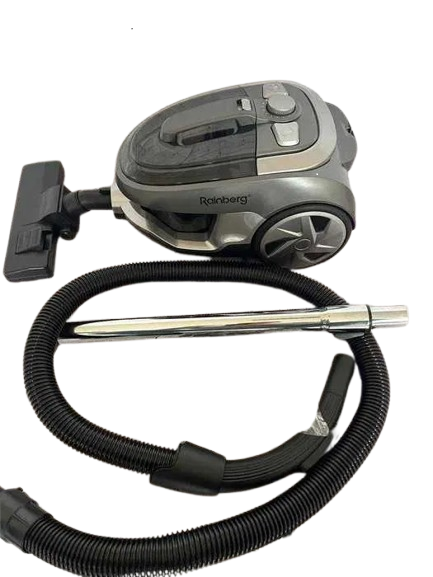 Пилосос Rainberg RB-659-S з контейнером для сухого прибирання 4200 Вт 4 л Сірий (2762067370)