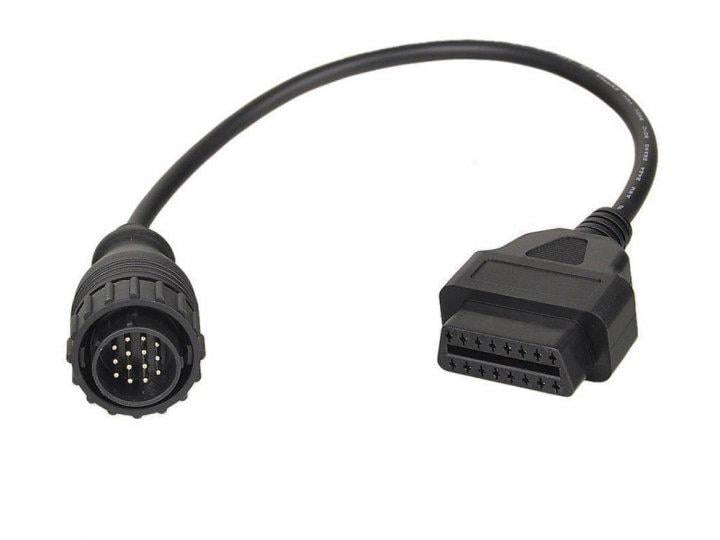 Переходник OBD2 16 pin на 14 pin MB Sprinter/VW LT/SsangYong (CXU46301)