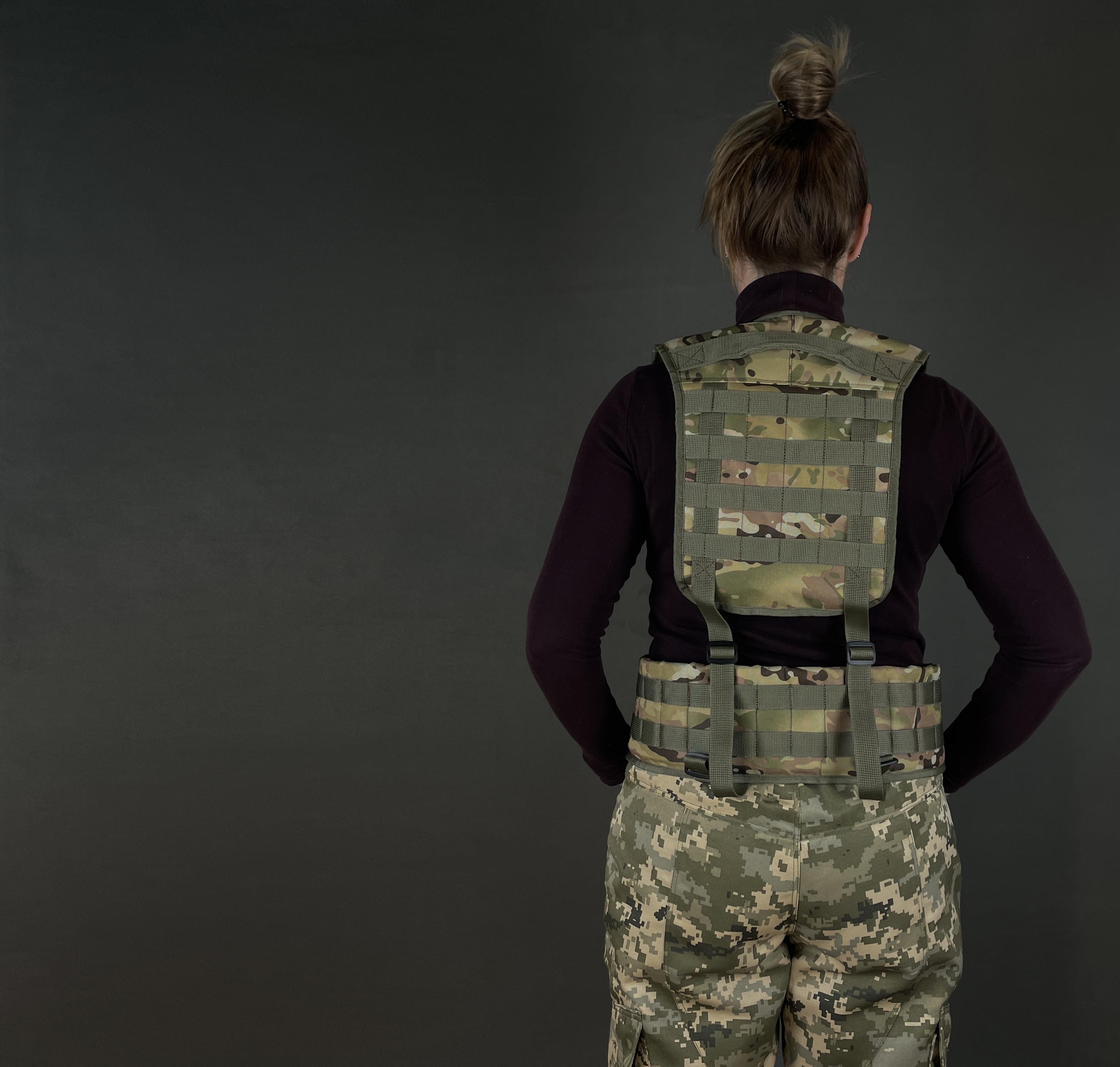 Ременно-плечевая система Molle Мультикам (00008) - фото 3 Ременно-плечевая система Molle Мультикам (00008) - фото 3