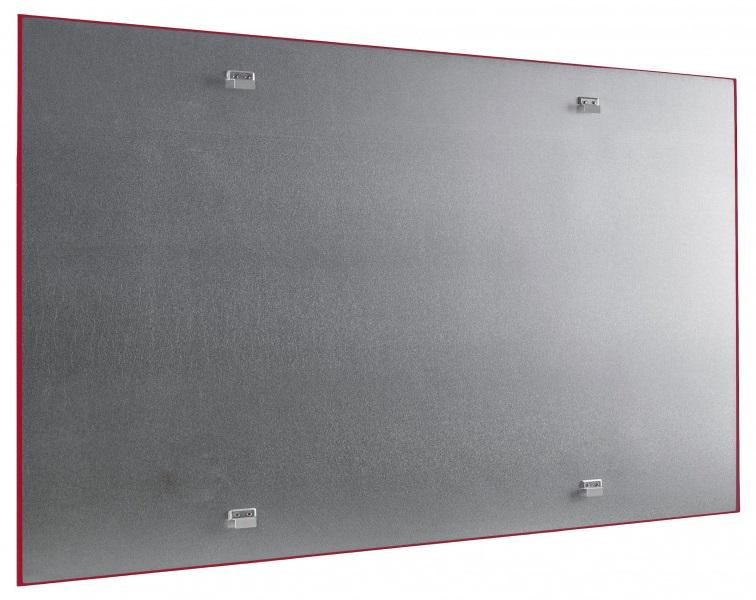 Доска магнитно-маркерная Magnetoplan Glassboard Red (13409006) - фото 3