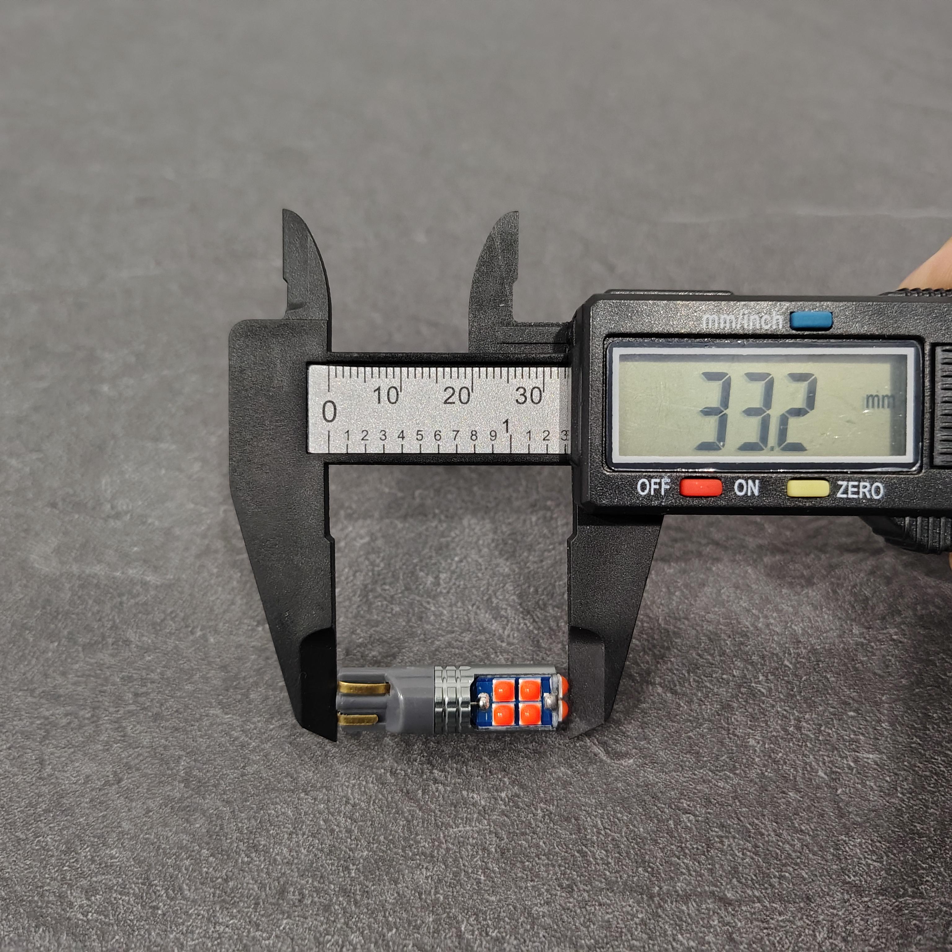 Автолампа T10 W5W 10SMD 3030 Canbus 12V 24V LED Красный (587STORE3) - фото 2 Автолампа T10 W5W 10SMD 3030 Canbus 12V 24V LED Красный (587STORE3) - фото 2