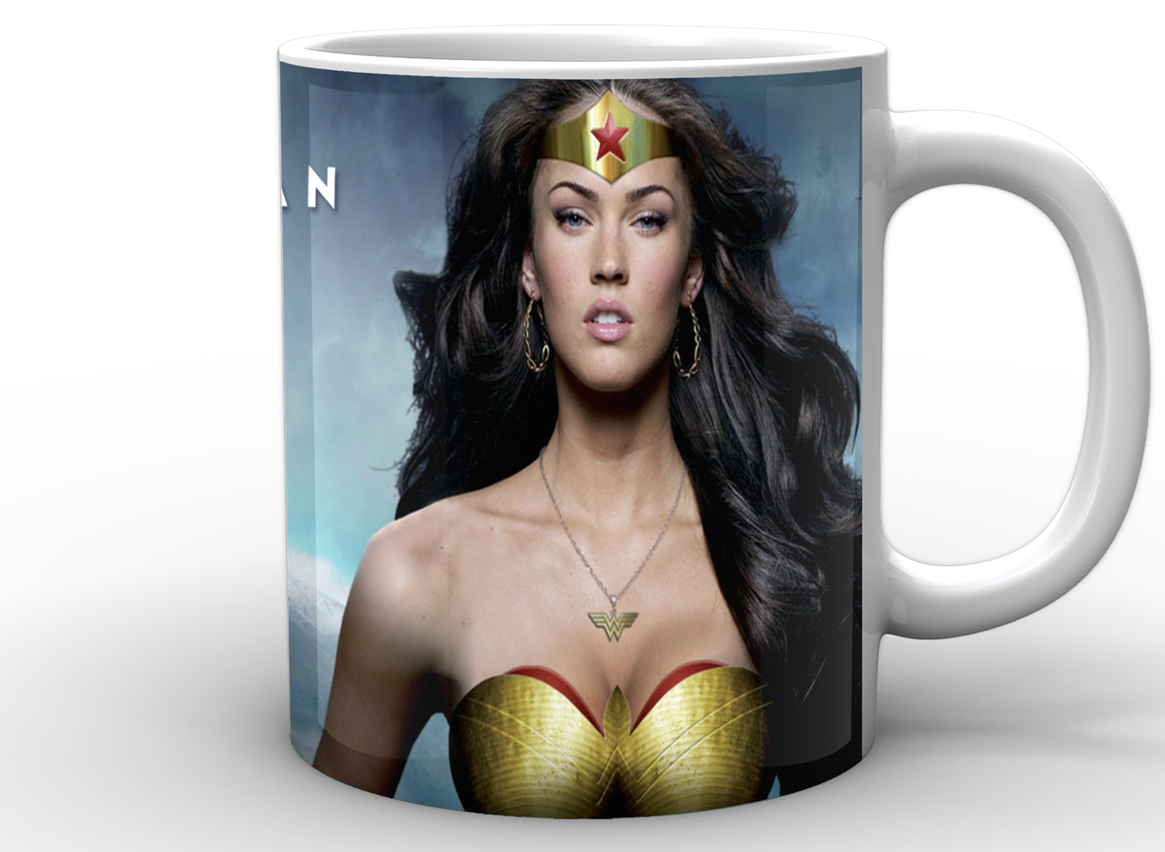 Чашка Gee! Диво-Жінка Wonder Woman Megan Fox WW.02.001