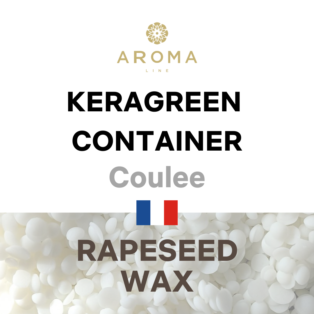 Віск для виготовлення контейнерних свічок Keragreen Container Coulee ріпаковий 5 кг (13873947) - фото 2