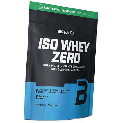 Протеин BioTechUSA Iso Whey Zero 1816 г 72 порции Vanilla