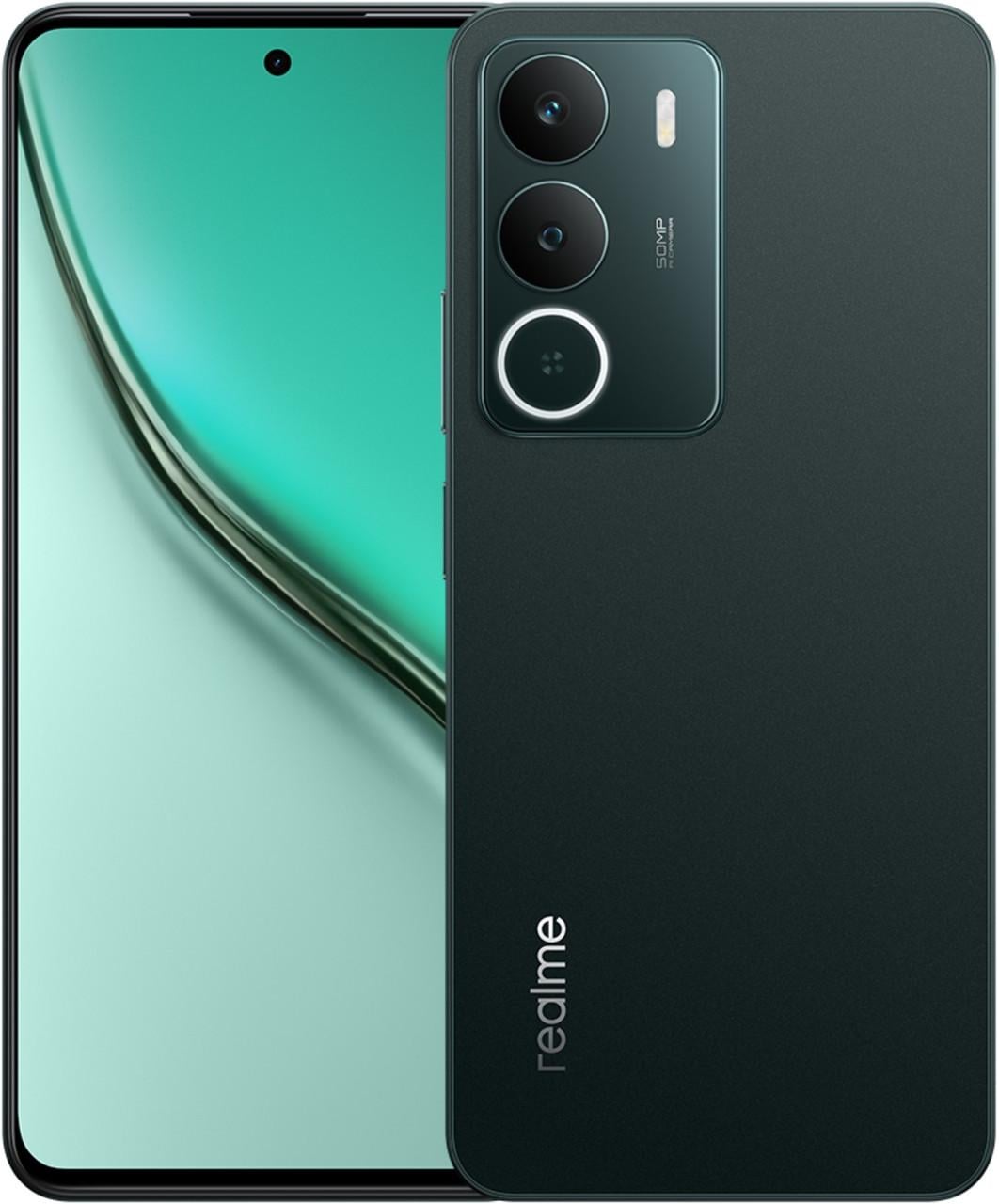 Смартфон Realme P3 Lite 8/256 Гб Global Version Global NFC Green (2853193619)