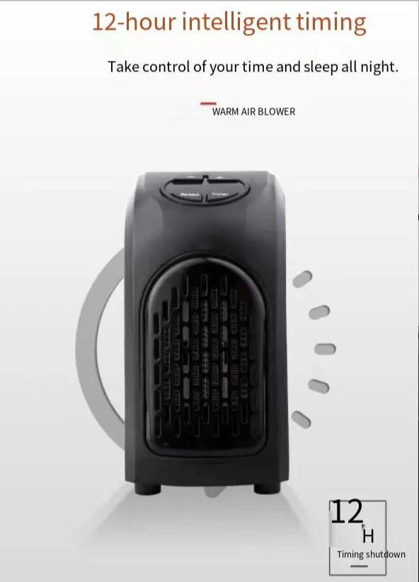 Тепловентилятор портативний Handy Heater 400 Вт (1019) - фото 7