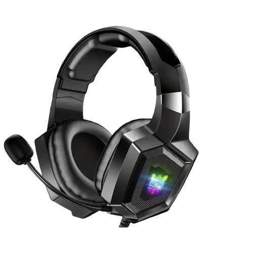 Наушники игровые Onikuma K8 проводные с микрофоном и RGB-подсветкой (2709754168)