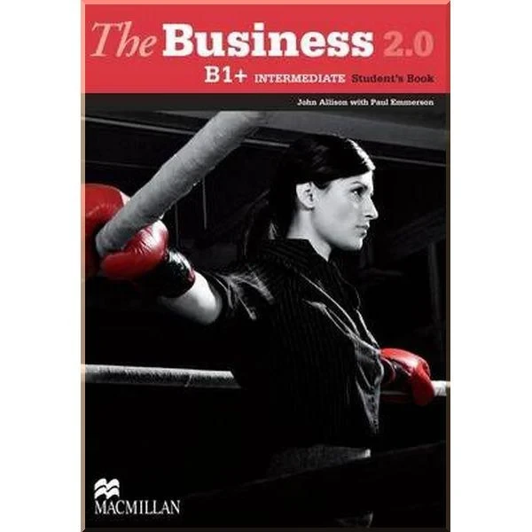 Учебник The Business 2.0 B1+ Intermediate Student's Book with eWorkbook