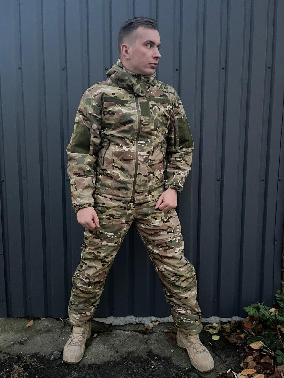 Костюм зимний Softshell 2XL (052-10-2022-11 2XL) - фото 10 Костюм зимний Softshell 2XL (052-10-2022-11 2XL) - фото 10