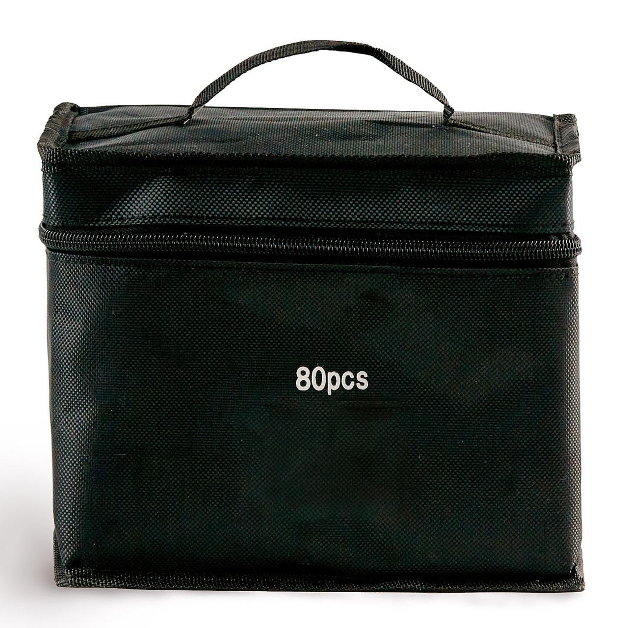 Маркеры для скетчинга Touch Smooth в черной сумке 80 шт. (1830479162) - фото 8 Маркеры для скетчинга Touch Smooth в черной сумке 80 шт. (1830479162) - фото 8