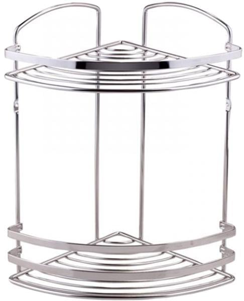 Полочка для ванной угловая Tekno-tel BK082SS Хром