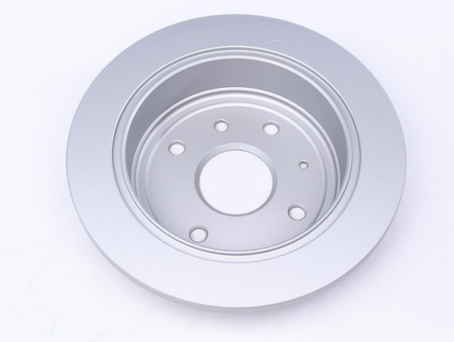 Диск гальмівний задній KAVO PARTS для Chevrolet Lacetti/Nubira 05- 258x11 мм (BR-1215-C)