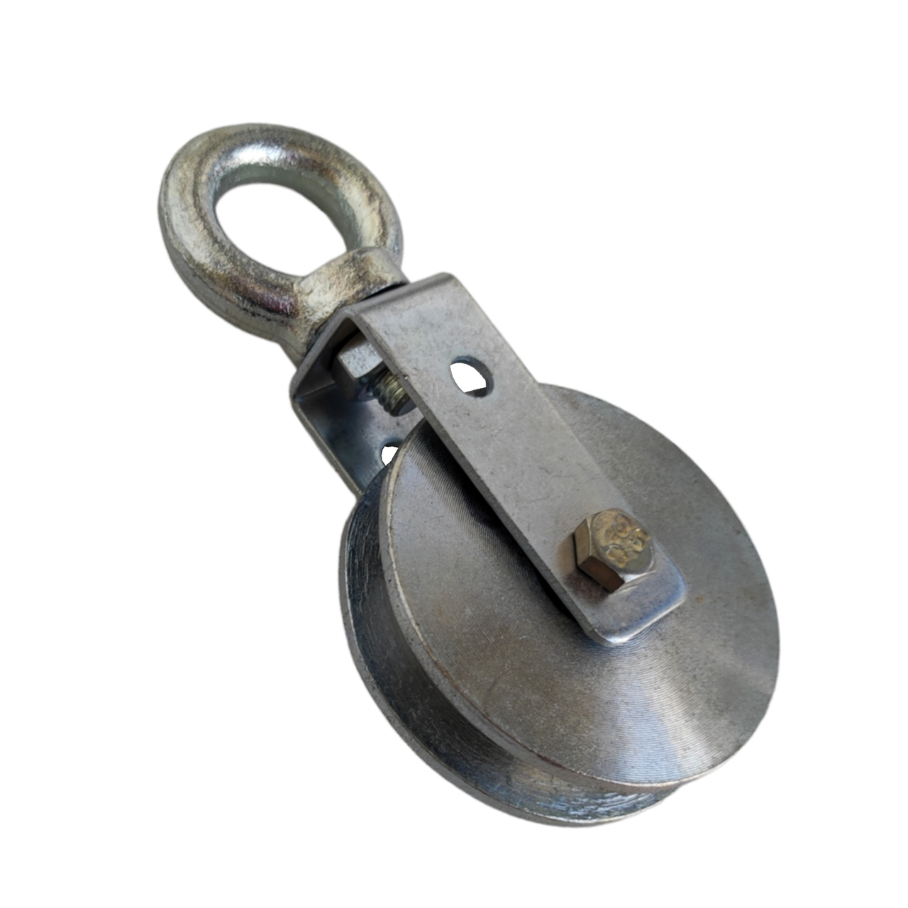 Блок подъемный такелажный с подшипником 60 мм (2343) - фото 2 Блок подъемный такелажный с подшипником 60 мм (2343) - фото 2