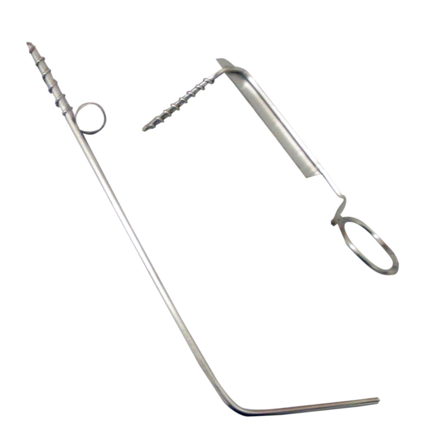 Кухонні ножі Master Class для нарізки фруктів та овочів 2 шт. (29113030)