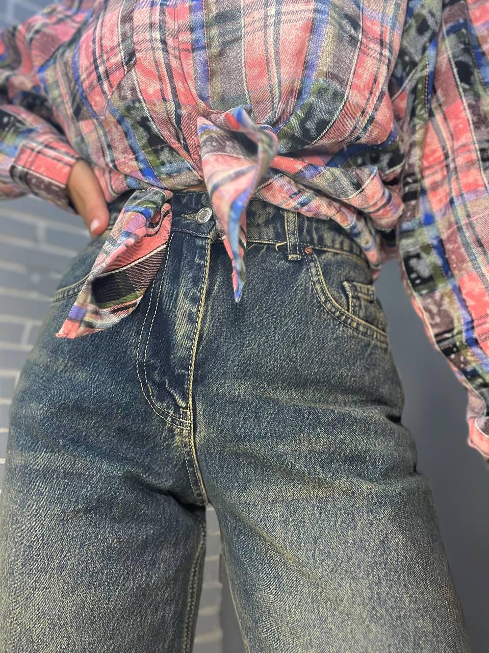 Джинси жіночі ITS Basic 4118 straight fit прямі від стегна р. 36 Синій (2899) - фото 2 Джинси жіночі ITS Basic 4118 straight fit прямі від стегна р. 36 Синій (2899) - фото 2