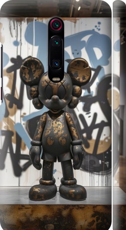 Чехол на Xiaomi Mi 9T Bronze kaws v2 (6098m-1815-42517)