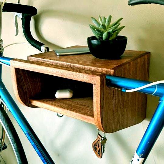 Подвес для велосипеда из дерева Варела Мускат (ПВЭ-001507)