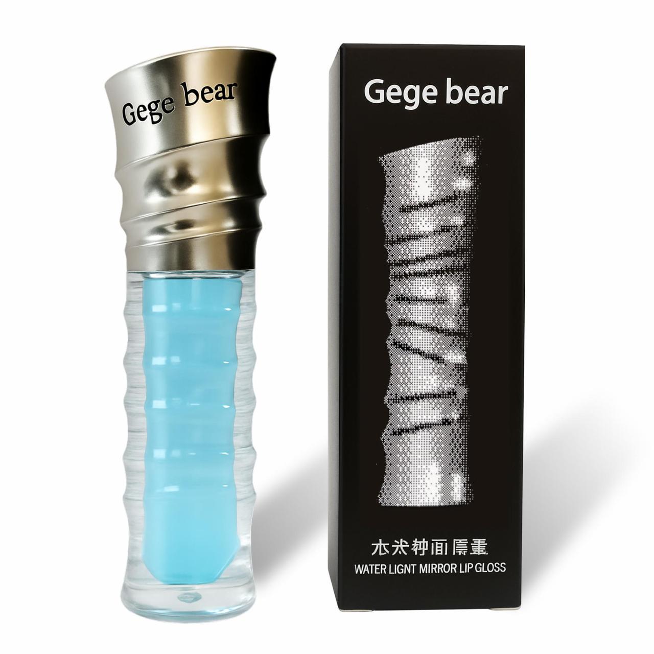 Блиск для губ дзеркальний зволожуючий Gege Bear #01 Blue light (2693684542)