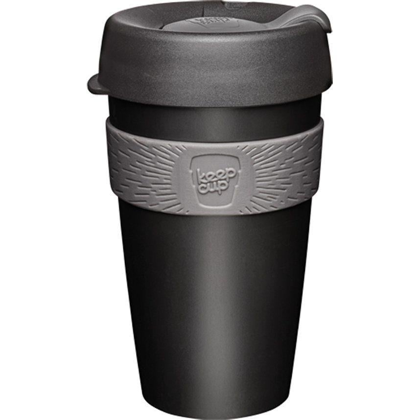 Чашка KeepCup Doppio 454 мл Черный