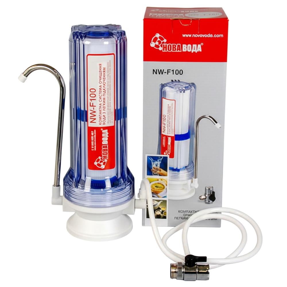 Фільтр для питної води Нова Вода NW-F105 з додатковим картриджем (30569244) - фото 2 Фільтр для питної води Нова Вода NW-F105 з додатковим картриджем (30569244) - фото 2