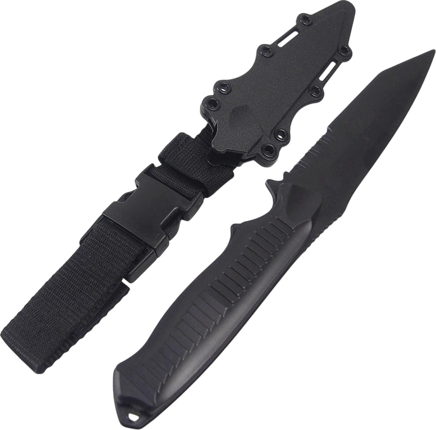 Нож охотничий тренировочный GDragon Sport Черный (141_5_0_1) Нож охотничий тренировочный GDragon Sport Черный (141_5_0_1)