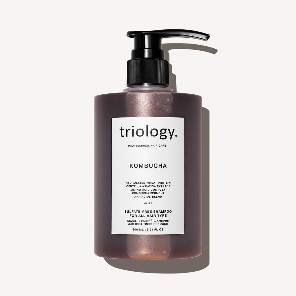 Бессульфатный шампунь для всех типов волос с комбучей Triology Kombucha (3007350939) Бессульфатный шампунь для всех типов волос с комбучей Triology Kombucha (3007350939)