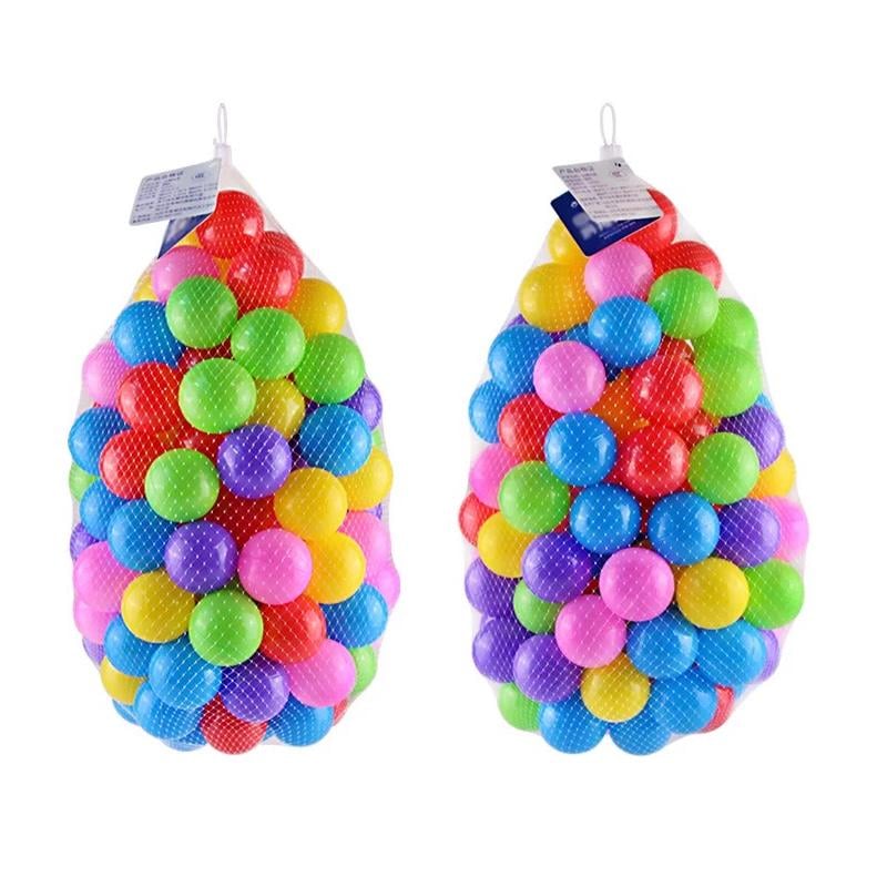 Шарики 200 шт. 8 см Разноцветный (30874507)