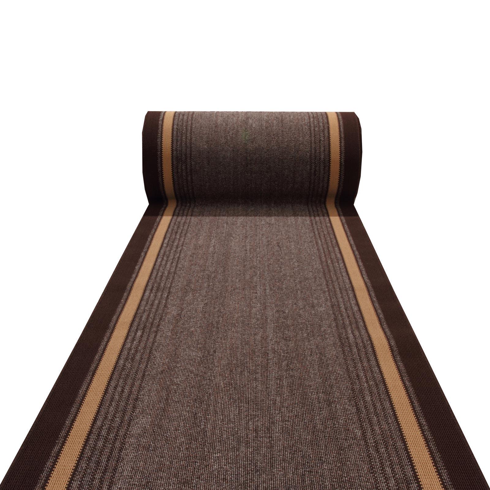 Килим безворсовий DAKARIA Дарничанка SABA Run 10 1,2x3 м Коричневий - фото 4 Килим безворсовий DAKARIA Дарничанка SABA Run 10 1,2x3 м Коричневий - фото 4