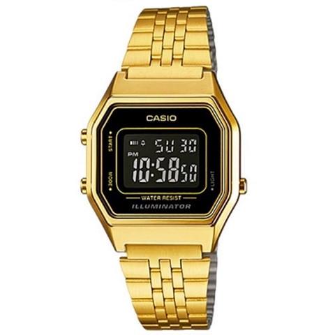 Наручные часы Casio LA680WGA-1BD кварцевые D 30 мм (11781743)
