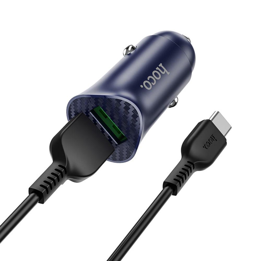 Зарядний пристрій Hoco Z39 QC3.0 2USB/18W (Z39-2) - фото 3